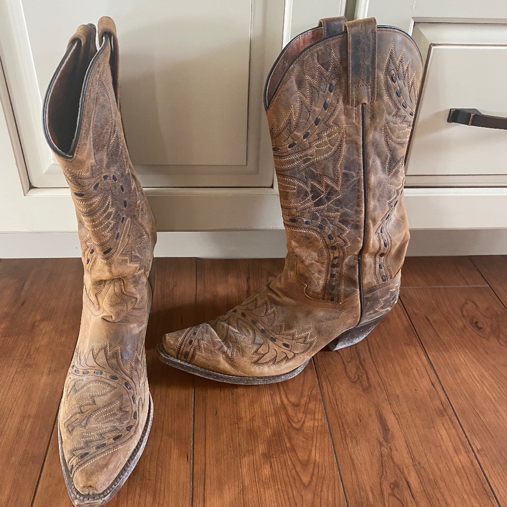 Dan Post Cowboy Boots